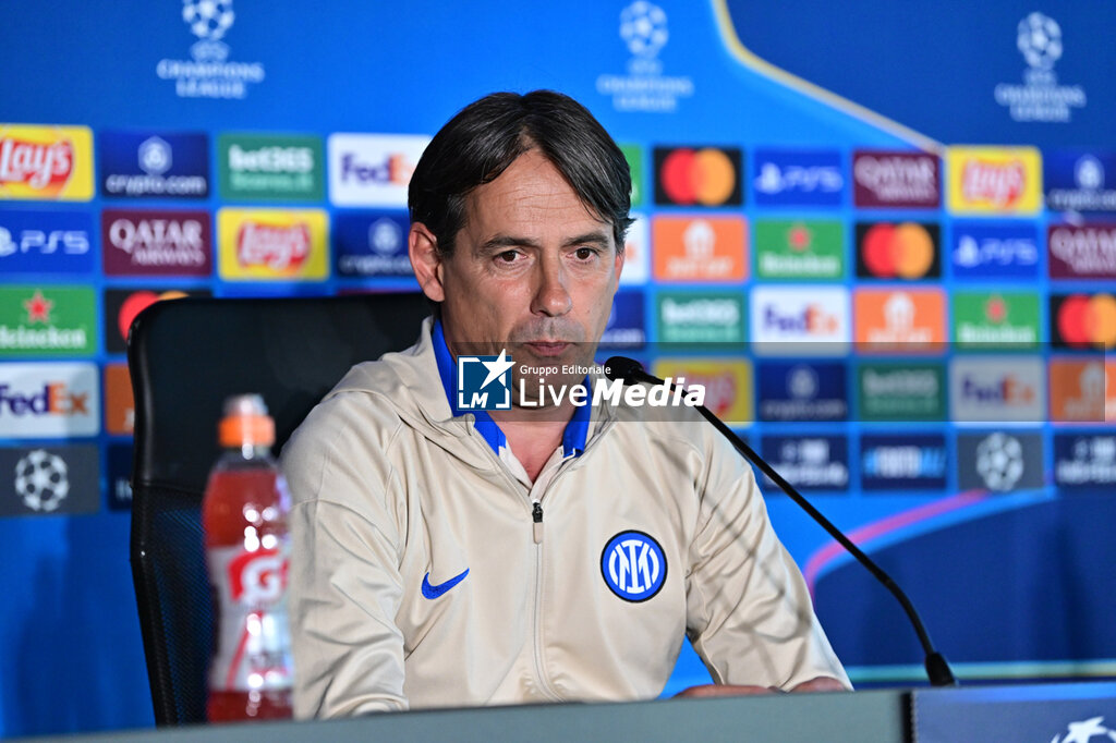 Inter Champions League Media Day - UEFA CHAMPIONS LEAGUE - SOCCER