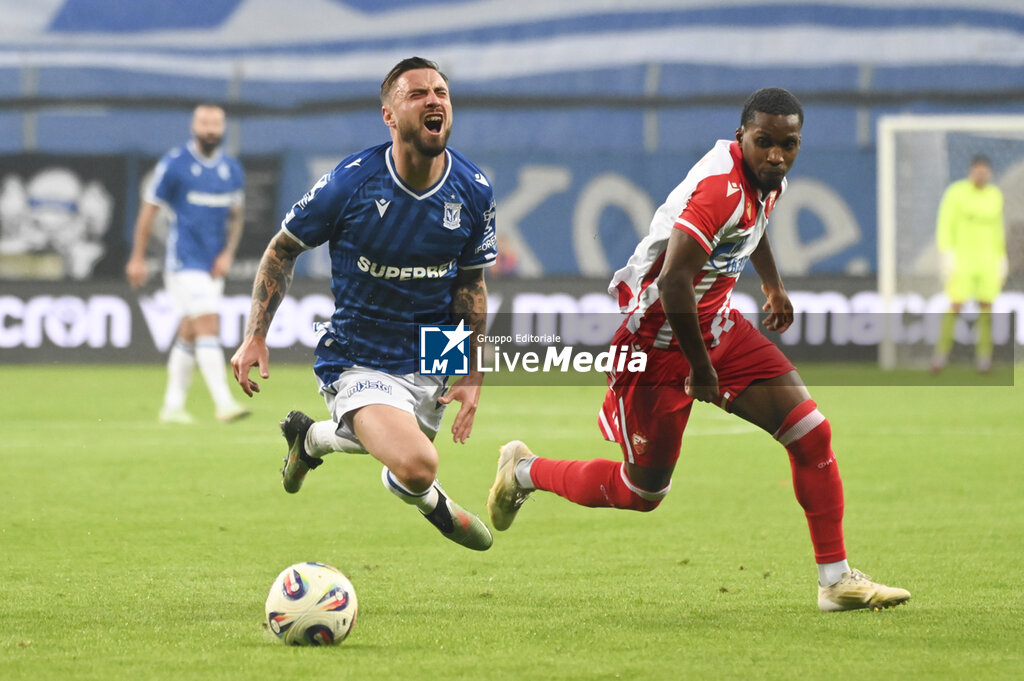 Lech Poznan vs Crvena Zvezda - UEFA CHAMPIONS LEAGUE - SOCCER