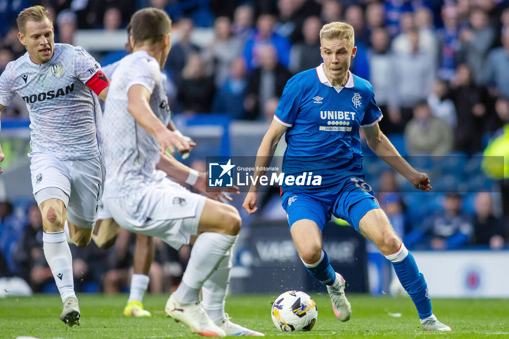 FOOTBALL - CHAMPIONS LEAGUE - RANGERS v VIKTORIA PLZEN - UEFA CHAMPIONS LEAGUE - SOCCER