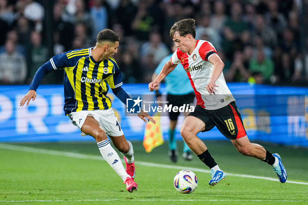 FOOTBALL - CHAMPIONS LEAGUE - FEYENOORD v FENERBAHCE - UEFA CHAMPIONS LEAGUE - SOCCER