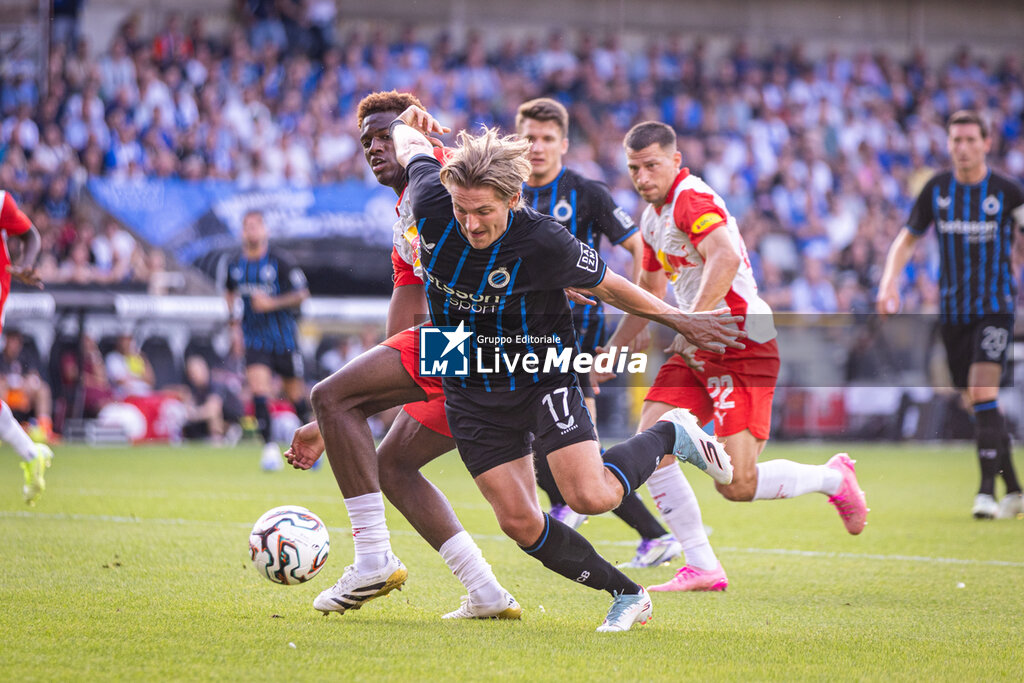 FOOTBALL - CHAMPIONS LEAGUE - CLUB BRUGGE v SALZBURG - UEFA CHAMPIONS LEAGUE - SOCCER