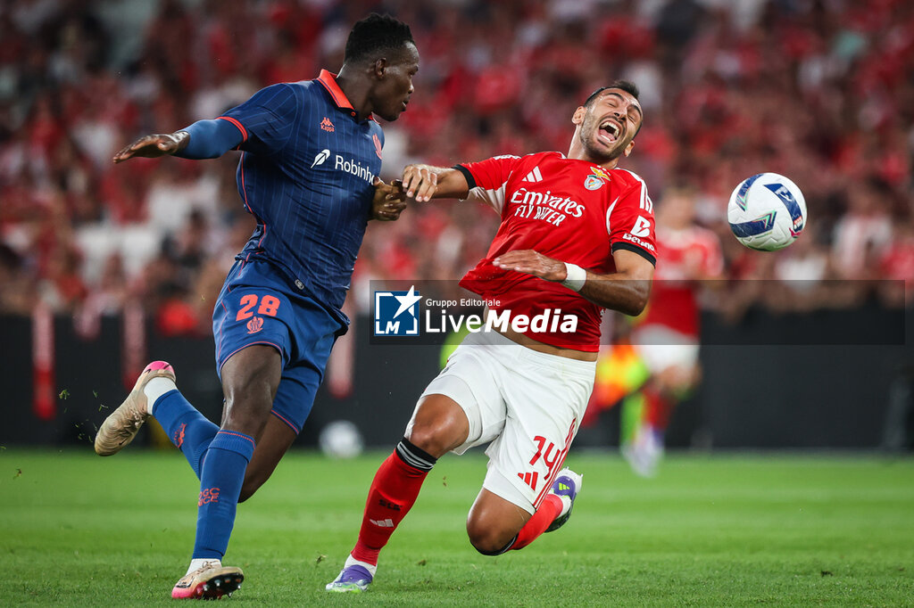 FOOTBALL - CHAMPIONS LEAGUE - BENFICA v NICE - UEFA CHAMPIONS LEAGUE - SOCCER