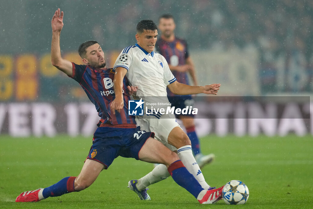 FC Basel 1893 vs FC Copenhagen - UEFA CHAMPIONS LEAGUE - SOCCER