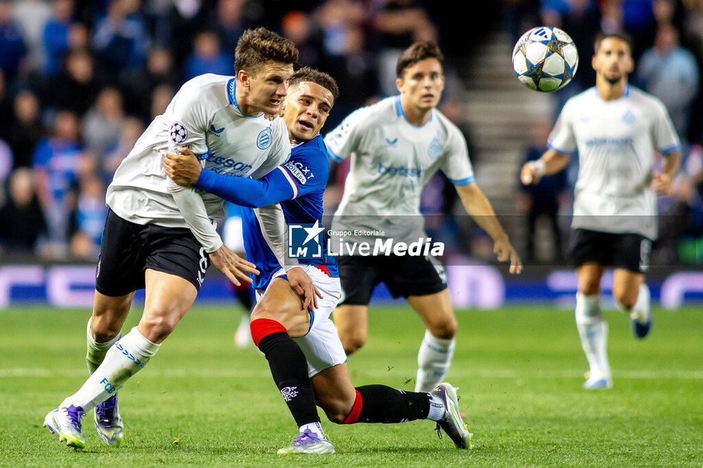 FOOTBALL - CHAMPIONS LEAGUE - RANGERS v CLUB BRUGGE - UEFA CHAMPIONS LEAGUE - SOCCER