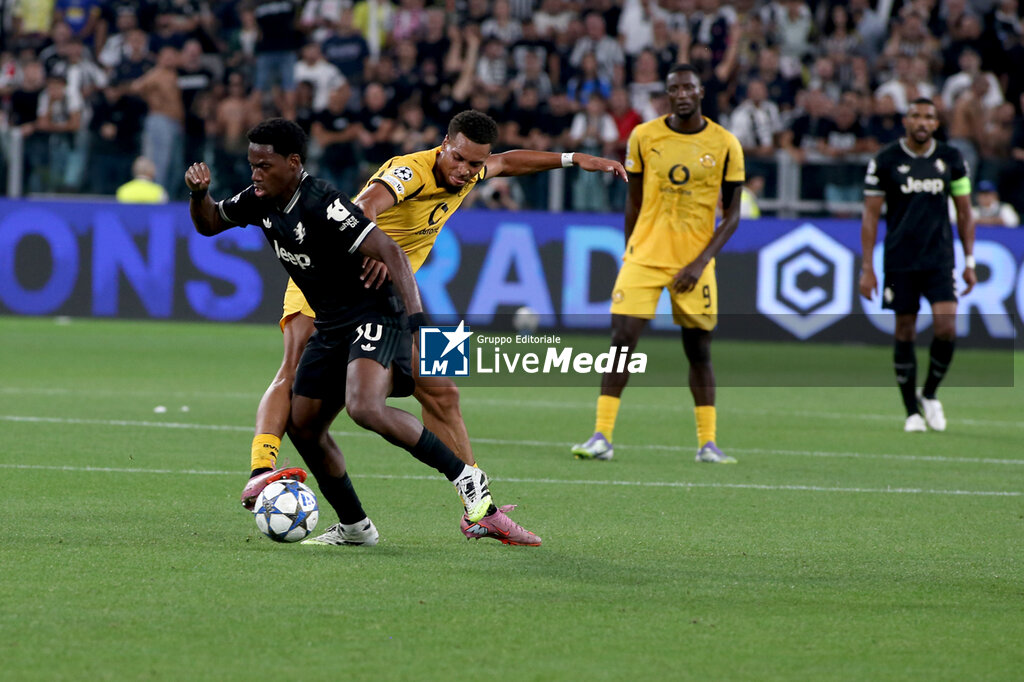 Juventus FC vs Borussia Dortmund - UEFA CHAMPIONS LEAGUE - SOCCER