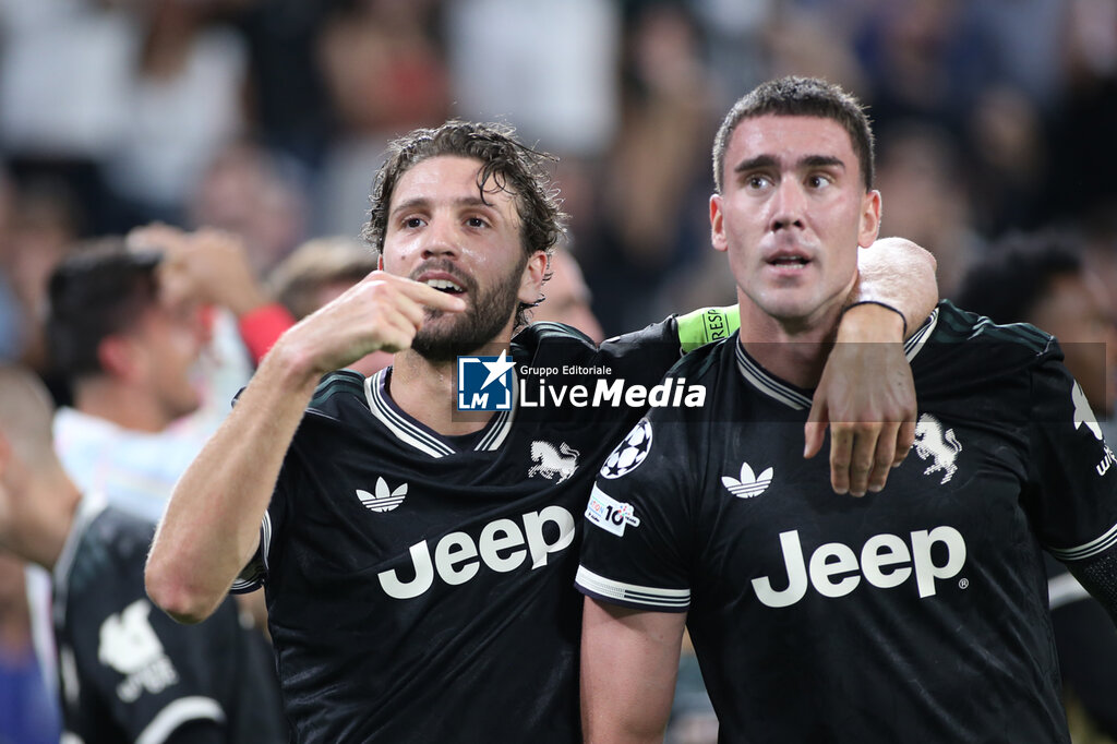 Juventus FC vs Borussia Dortmund - UEFA CHAMPIONS LEAGUE - SOCCER