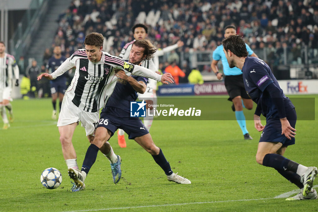 Juventus FC vs Pafos FC - UEFA CHAMPIONS LEAGUE - SOCCER
