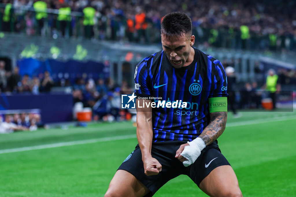 Inter - FC Internazionale vs SK Slavia Praha - UEFA CHAMPIONS LEAGUE - SOCCER
