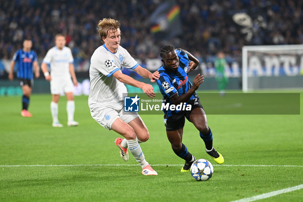 Atalanta BC vs Club Brugge KV - UEFA CHAMPIONS LEAGUE - SOCCER