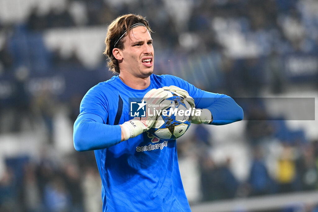 Atalanta BC vs SK Slavia Praha - UEFA CHAMPIONS LEAGUE - SOCCER