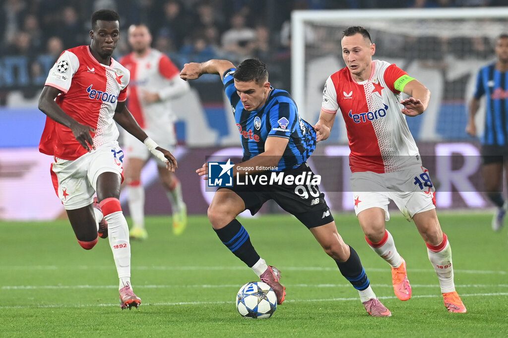 Atalanta BC vs SK Slavia Praha - UEFA CHAMPIONS LEAGUE - SOCCER