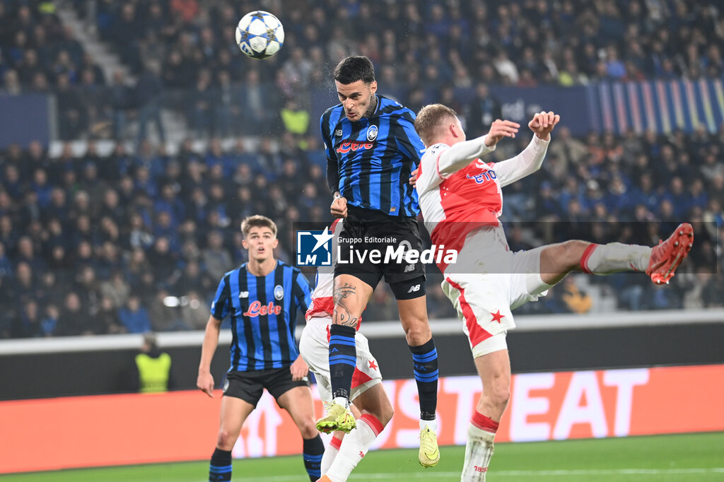 Atalanta BC vs SK Slavia Praha - UEFA CHAMPIONS LEAGUE - SOCCER