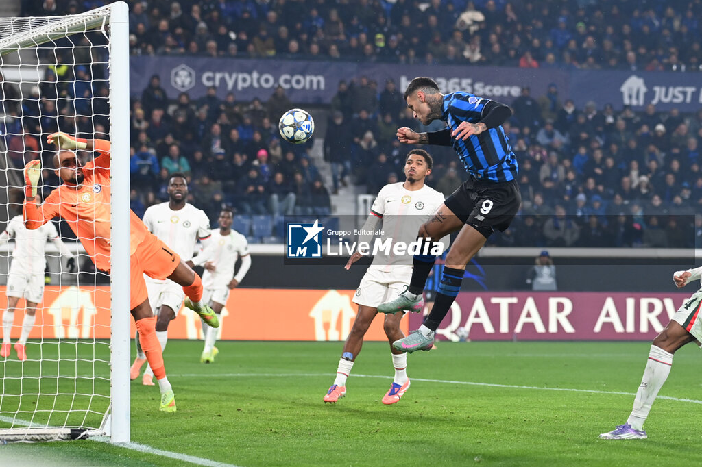 Atalanta BC vs Chelsea FC - UEFA CHAMPIONS LEAGUE - SOCCER