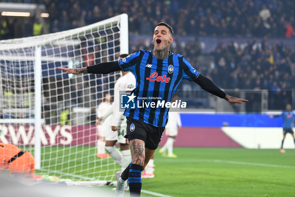 Atalanta BC vs Chelsea FC - UEFA CHAMPIONS LEAGUE - SOCCER