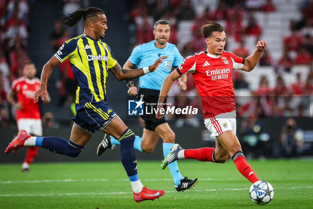 FOOTBALL - CHAMPIONS LEAGUE - BENFICA v FENERBAHCE - UEFA CHAMPIONS LEAGUE - SOCCER