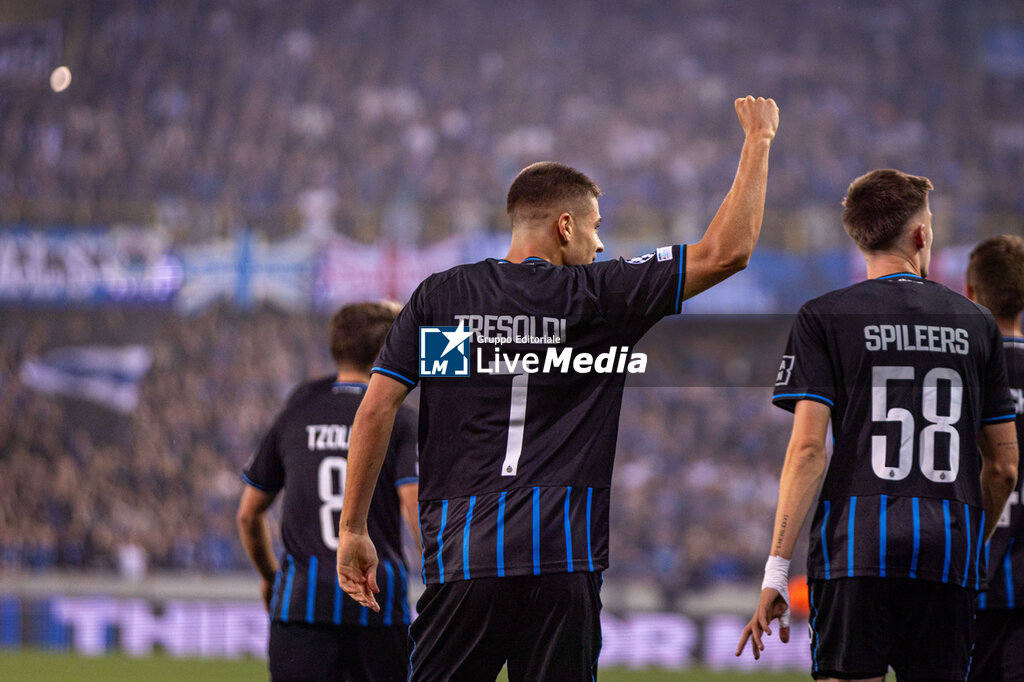 FOOTBALL - CHAMPIONS LEAGUE - CLUB BRUGGE v RANGERS - UEFA CHAMPIONS LEAGUE - SOCCER