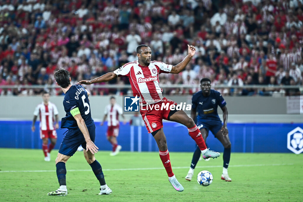 Olympiacos v Paphos FC - UEFA CHAMPIONS LEAGUE - SOCCER