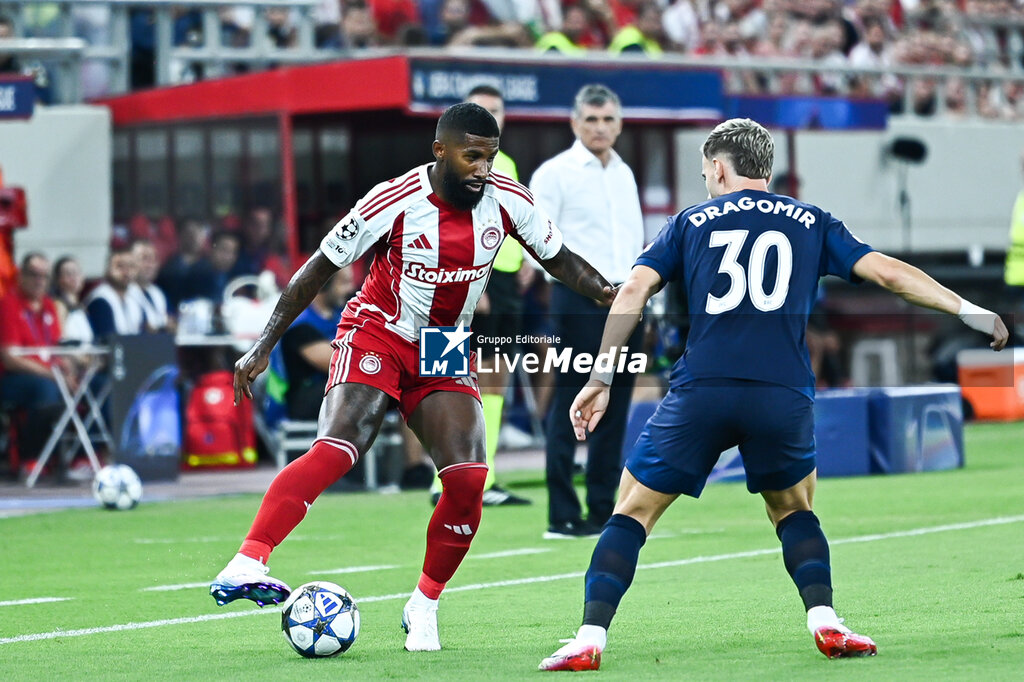 Olympiacos v Paphos FC - UEFA CHAMPIONS LEAGUE - SOCCER