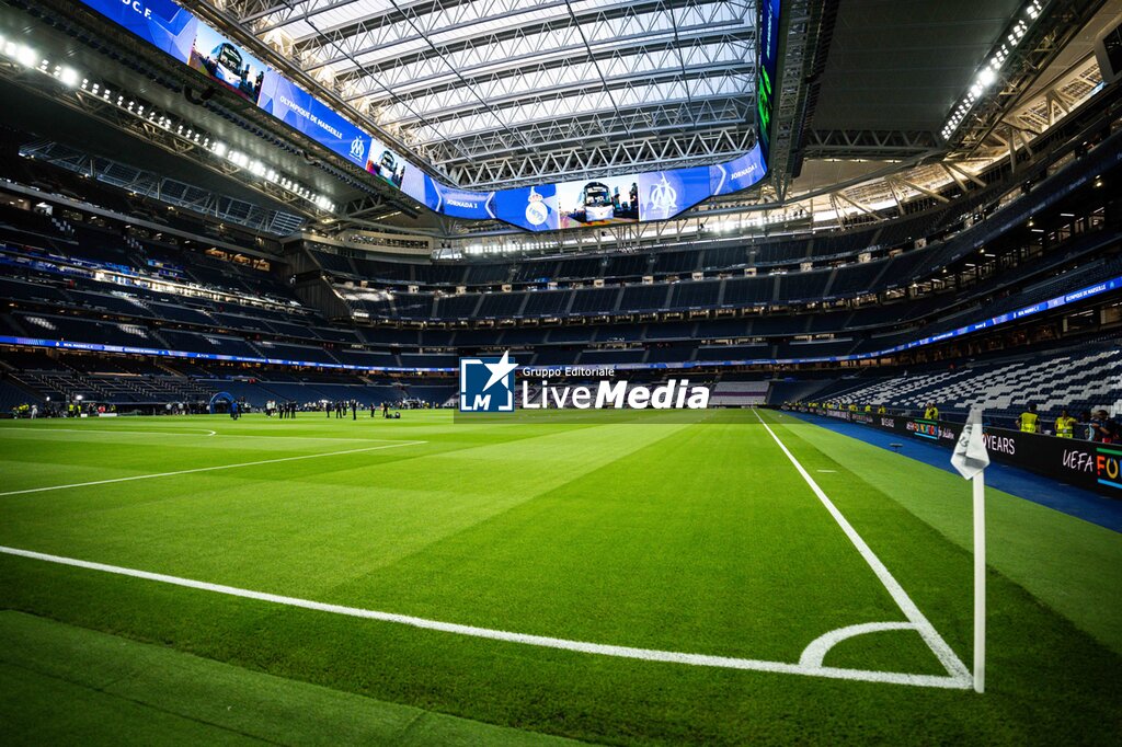 FOOTBALL - CHAMPIONS LEAGUE - REAL MADRID v MARSEILLE - UEFA CHAMPIONS LEAGUE - SOCCER