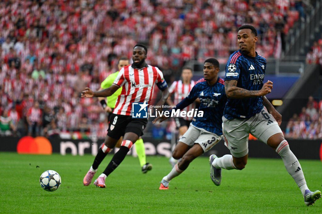 UEFA Champions League: Athletic Club vs Arsenal - UEFA CHAMPIONS LEAGUE - SOCCER