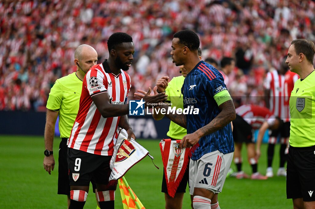 Athletic Club vs Arsenal - UEFA CHAMPIONS LEAGUE - SOCCER