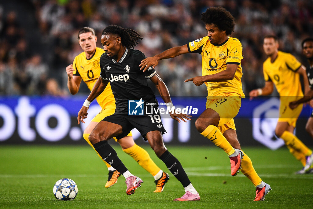 FOOTBALL - CHAMPIONS LEAGUE - JUVENTUS v DORTMUND - UEFA CHAMPIONS LEAGUE - SOCCER