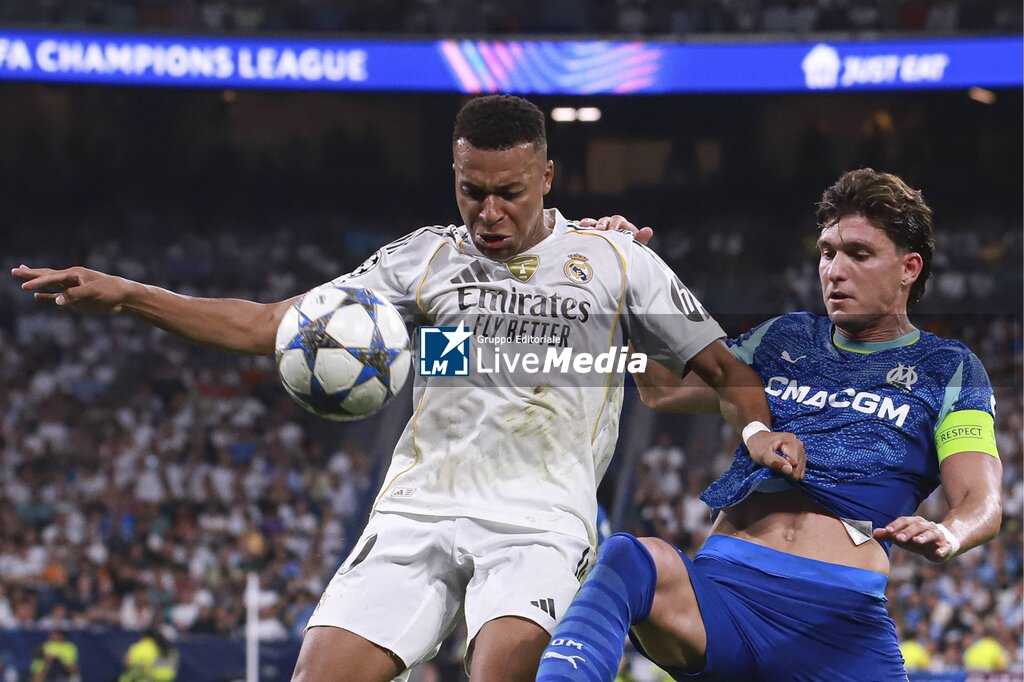 Real Madrid vs Olympique Marseille - UEFA CHAMPIONS LEAGUE - SOCCER