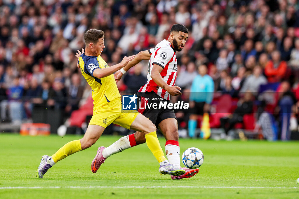 PSV EINDHOVEN vs UNION SG - UEFA CHAMPIONS LEAGUE - SOCCER