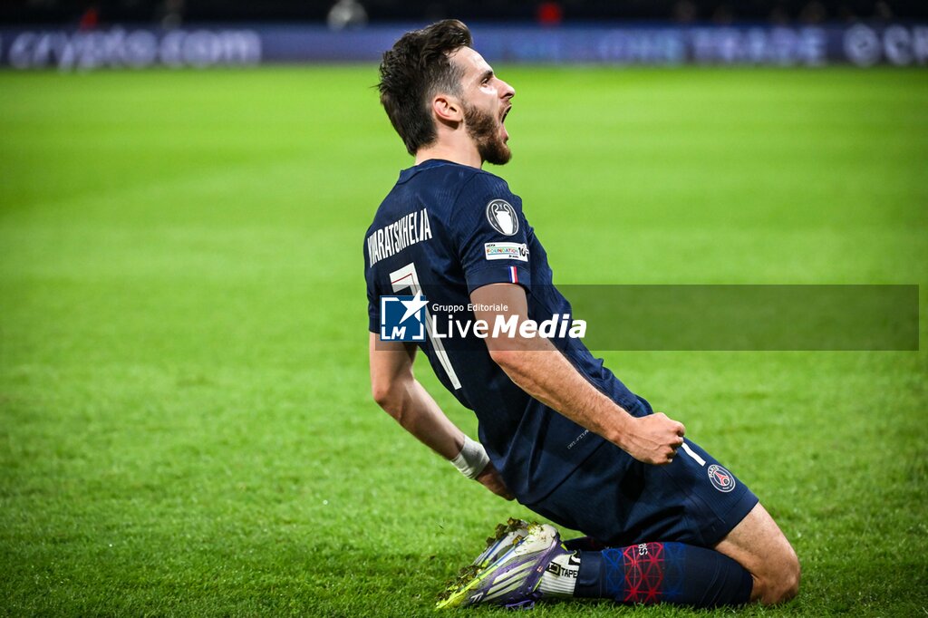 FOOTBALL - CHAMPIONS LEAGUE - PARIS SG v ATALANTA - UEFA CHAMPIONS LEAGUE - SOCCER