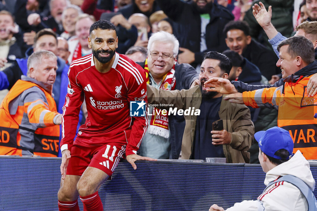 FOOTBALL - CHAMPIONS LEAGUE - LIVERPOOL v ATLETICO MADRID - UEFA CHAMPIONS LEAGUE - SOCCER