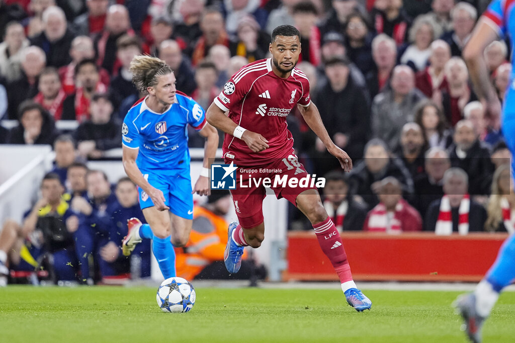FOOTBALL - CHAMPIONS LEAGUE - LIVERPOOL v ATLETICO MADRID - UEFA CHAMPIONS LEAGUE - SOCCER
