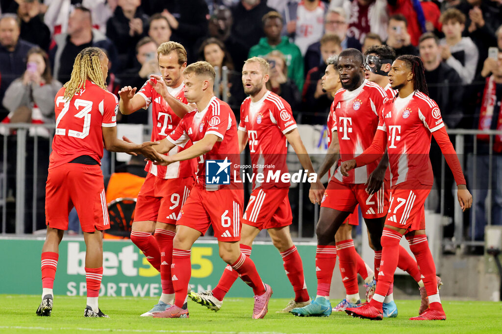 FOOTBALL - CHAMPIONS LEAGUE - BAYERN MUNICH v CHELSEA - UEFA CHAMPIONS LEAGUE - SOCCER