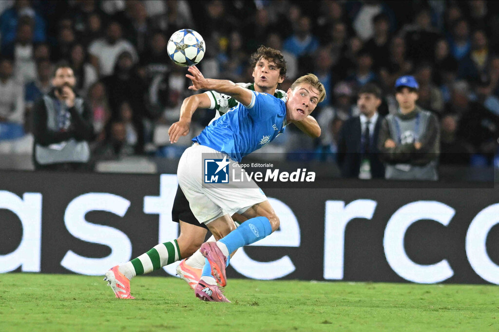 SSC Napoli vs Sporting CP - UEFA CHAMPIONS LEAGUE - SOCCER