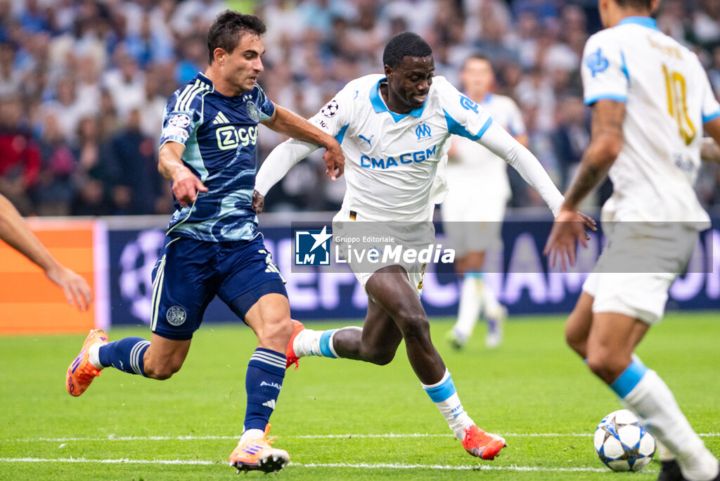 Olympique MARSEILLE vs AJAX - UEFA CHAMPIONS LEAGUE - SOCCER