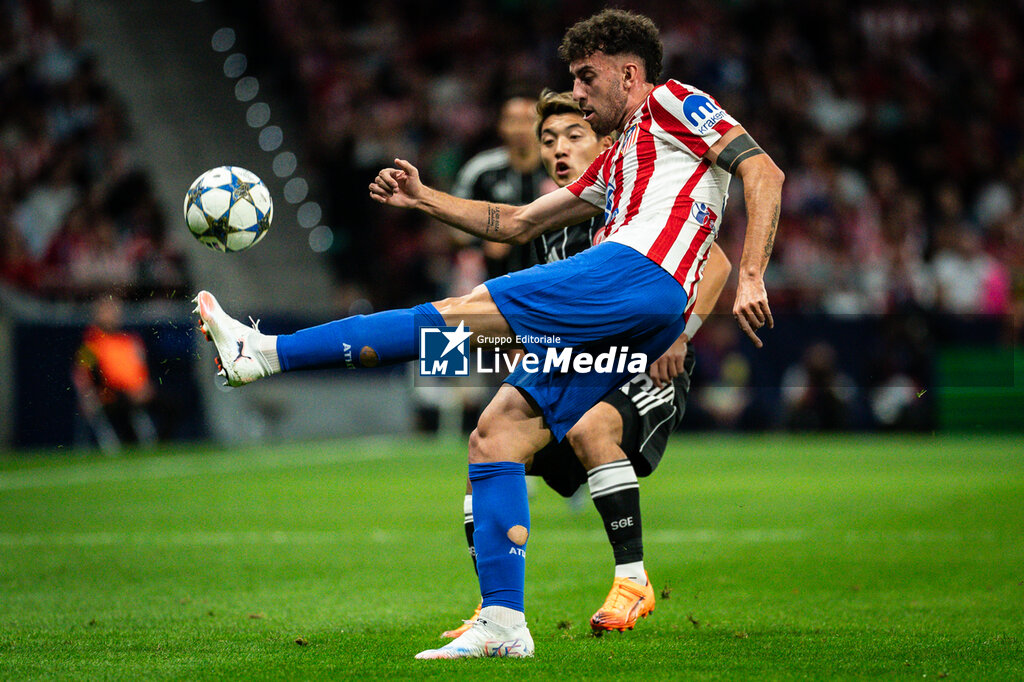 ATLETICO MADRID vs EINTRACHT  FRANKFURT - UEFA CHAMPIONS LEAGUE - SOCCER