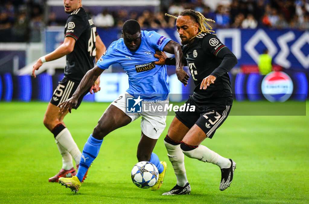 PAFOS vs BAYERN MUNICH - UEFA CHAMPIONS LEAGUE - SOCCER