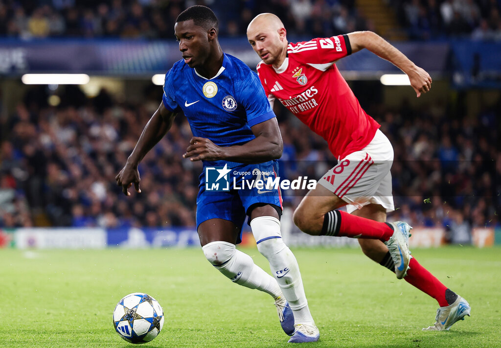 CHELSEA vs BENFICA - UEFA CHAMPIONS LEAGUE - SOCCER