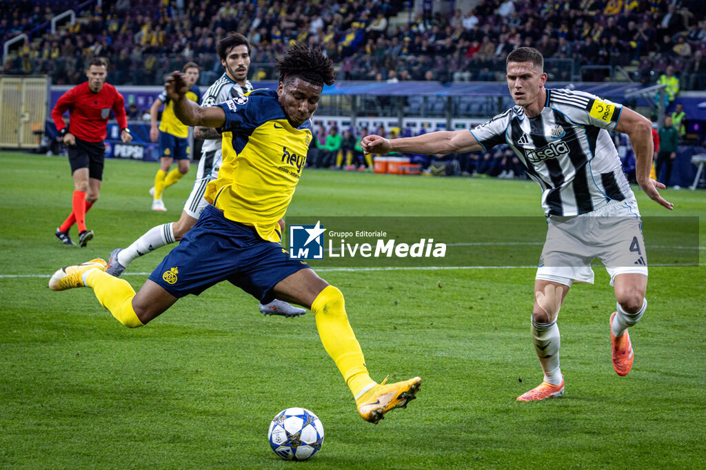 UNION SG vs NEWCASTLE - UEFA CHAMPIONS LEAGUE - SOCCER