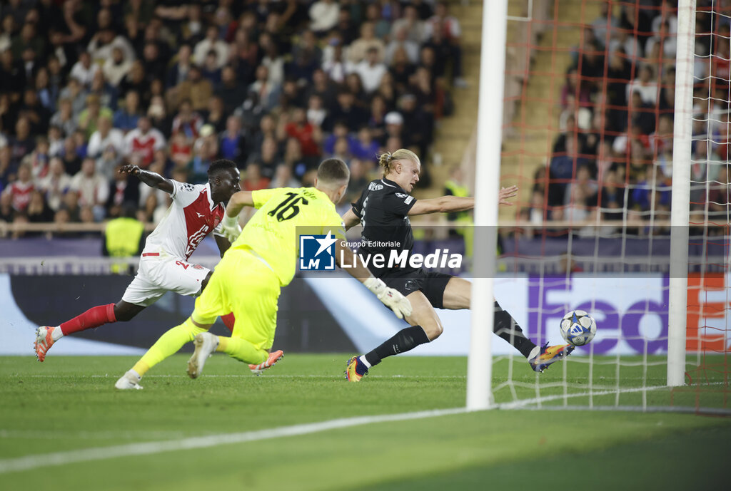 AS Monaco vs Manchester City - UEFA CHAMPIONS LEAGUE - SOCCER