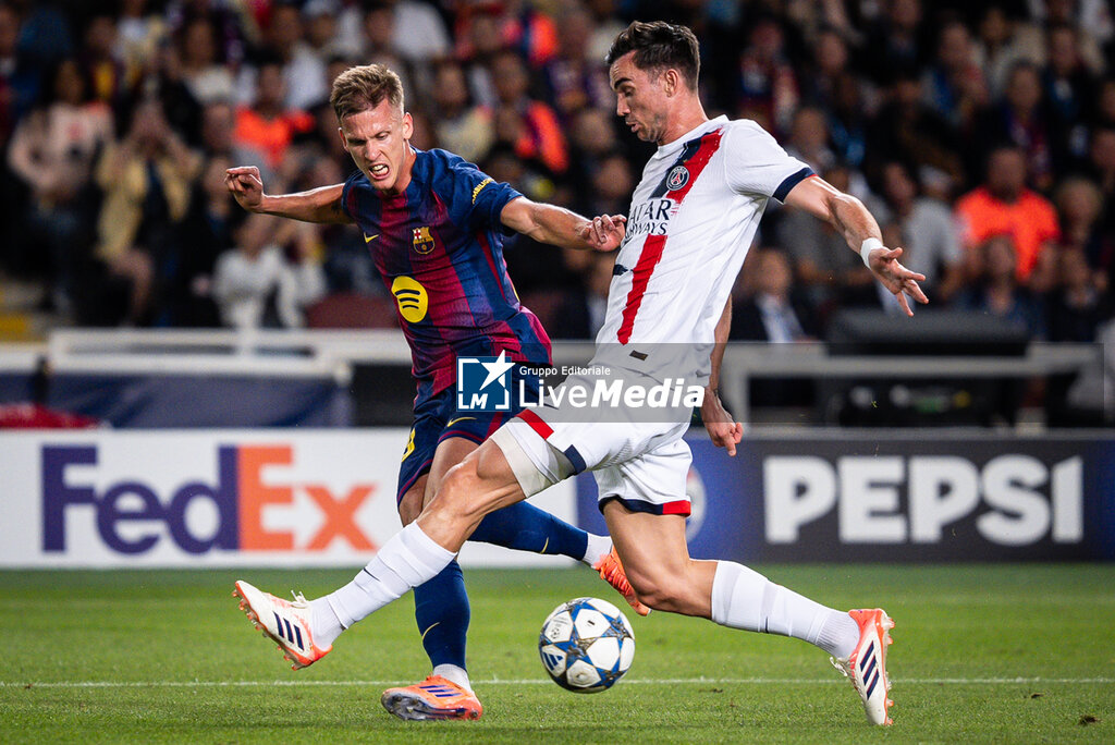 BARCELONA vs PSG - UEFA CHAMPIONS LEAGUE - SOCCER