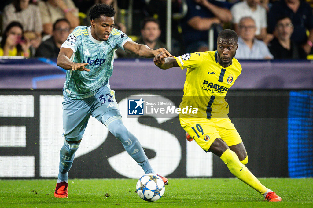 VILLARREAL vs JUVENTUS - UEFA CHAMPIONS LEAGUE - SOCCER
