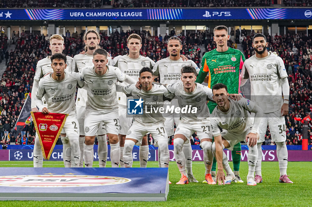 BAYER LEVERKUSEN vs PSV EINDHOVEN - UEFA CHAMPIONS LEAGUE - SOCCER