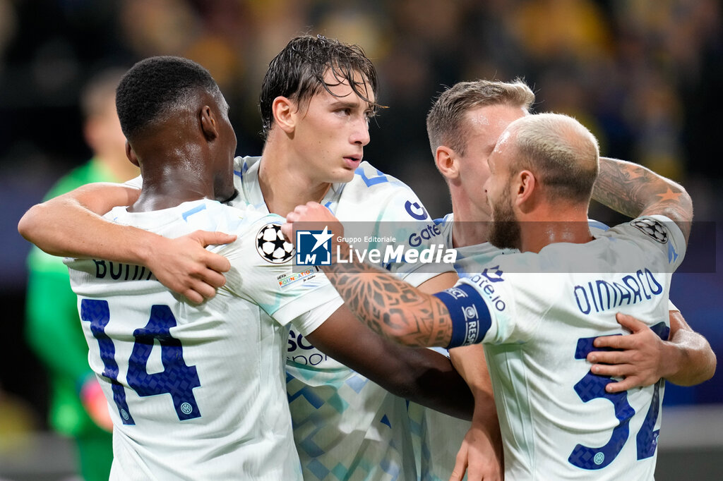 Union SG vs Inter  - UEFA CHAMPIONS LEAGUE - SOCCER