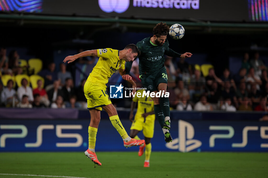 Villarreal CF vs Manchester City  - UEFA CHAMPIONS LEAGUE - SOCCER