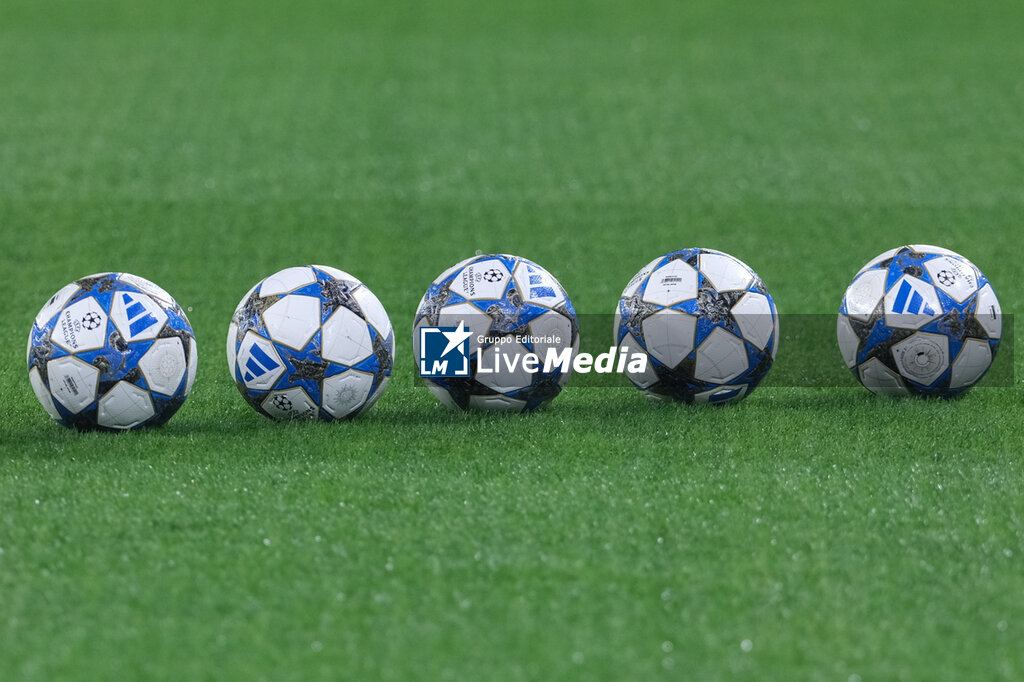 Atalanta BC vs SK Slavia Praha - UEFA CHAMPIONS LEAGUE - SOCCER