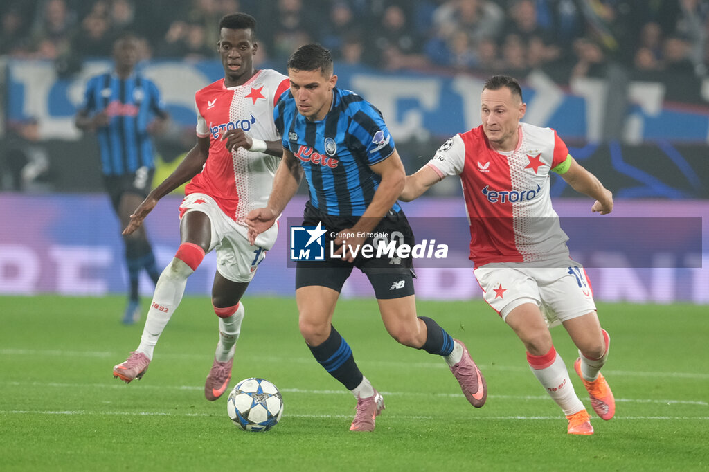 Atalanta BC vs SK Slavia Praha - UEFA CHAMPIONS LEAGUE - SOCCER