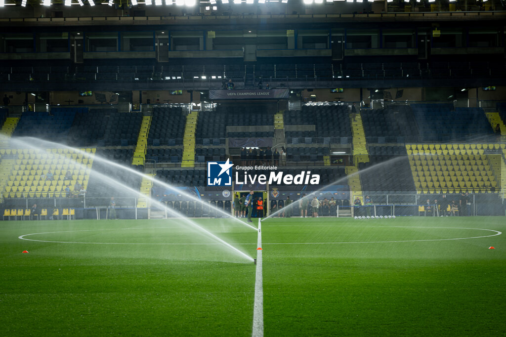 VILLARREAL CF - MANCHESTER CITY - UEFA CHAMPIONS LEAGUE - SOCCER