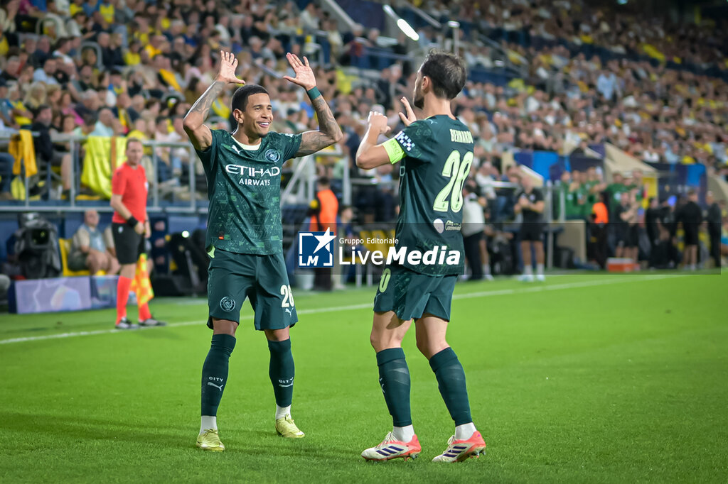 VILLARREAL CF - MANCHESTER CITY - UEFA CHAMPIONS LEAGUE - SOCCER