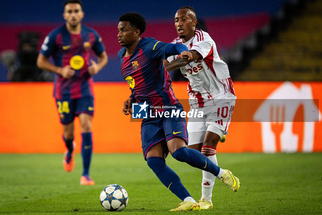 FOOTBALL - CHAMPIONS LEAGUE - BARCELONA v OLYMPIACOS - UEFA CHAMPIONS LEAGUE - SOCCER