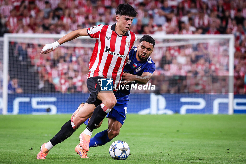 FOOTBALL - CHAMPIONS LEAGUE - ATHLETIC CLUB v QARABAG - UEFA CHAMPIONS LEAGUE - SOCCER